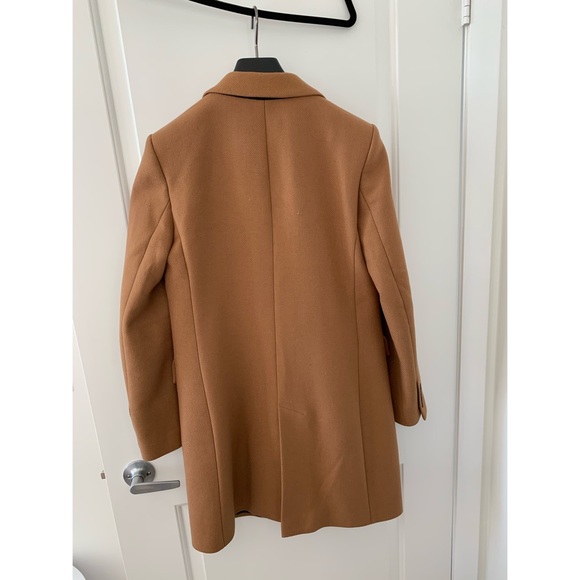 Zara wool blend coat - Picture 2 of 2